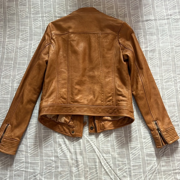 Lucky Brand Genuine Leather Jacket - Picture 4 of 9